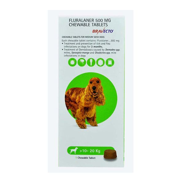 Bravecto Chewable Tablets