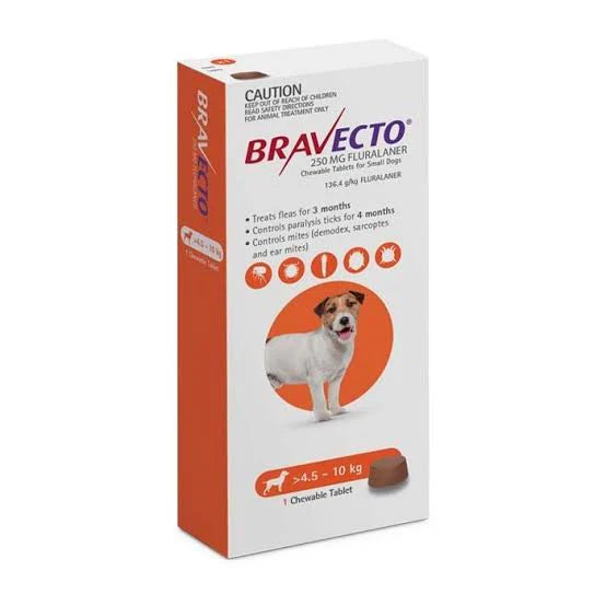 Bravecto Chewable Tablets