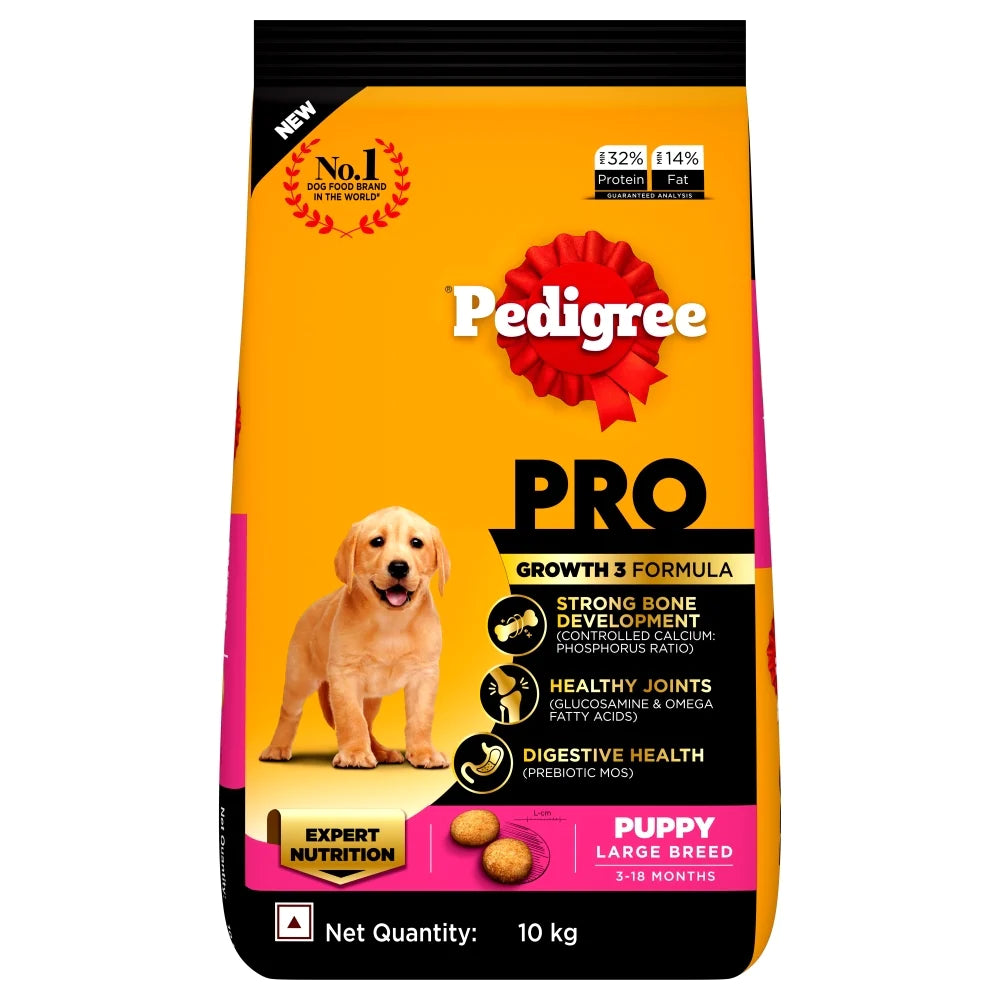 Pedigree Pro Large Breed Puppy