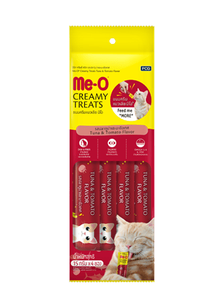 Meo Creamy Treats Test Product
