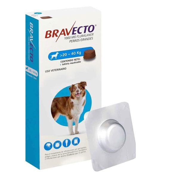 Bravecto Chewable Tablets