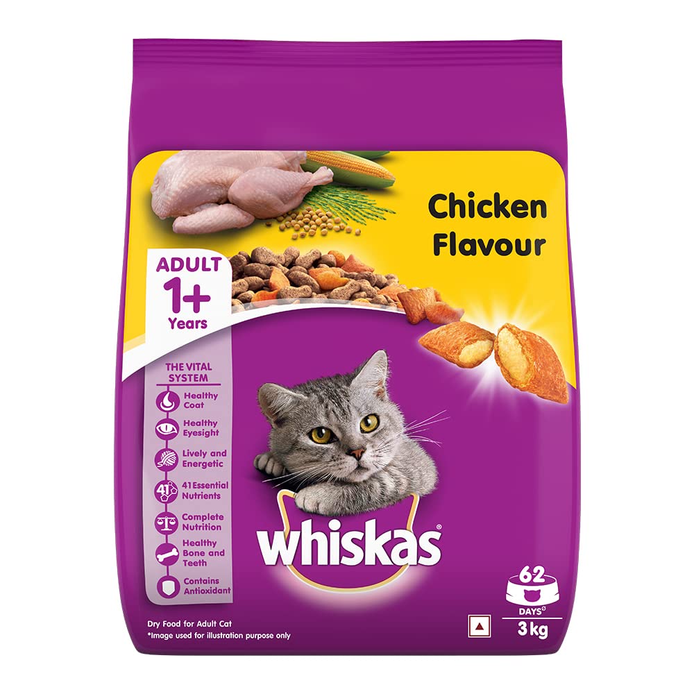 Whiskas Adult Chicken