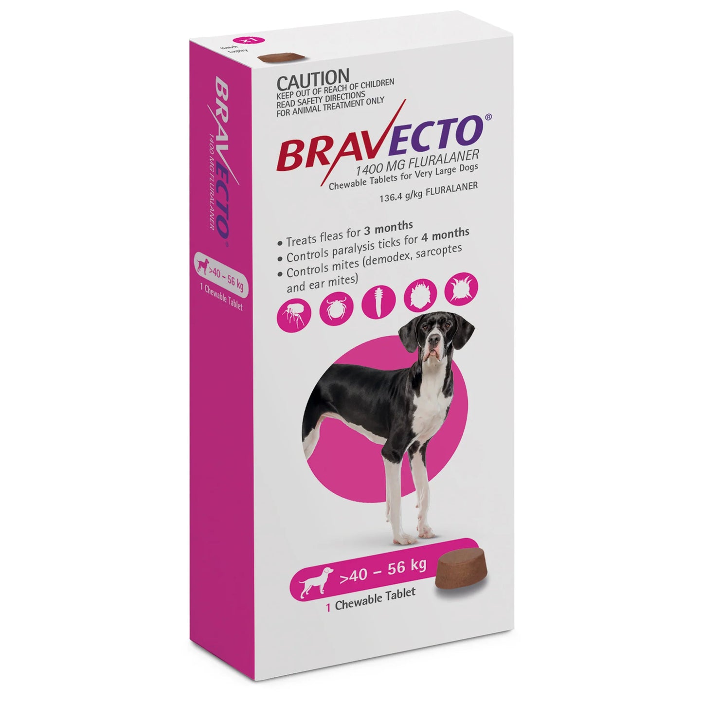 Bravecto Chewable Tablets