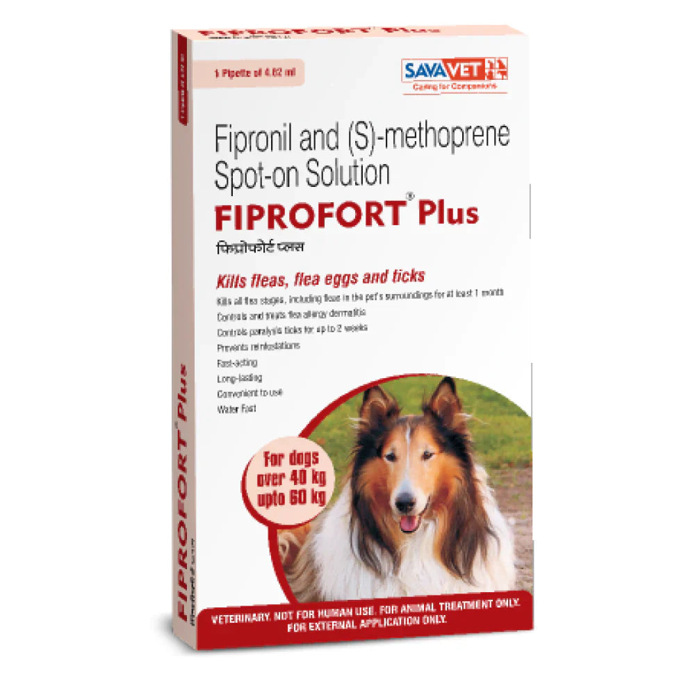 Fiprofort Plus Spot On For Dogs