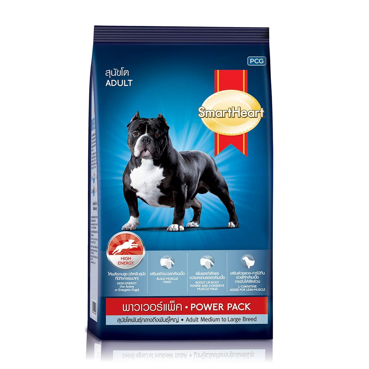 SmartHeart Power Pack Dog Food (Adult)