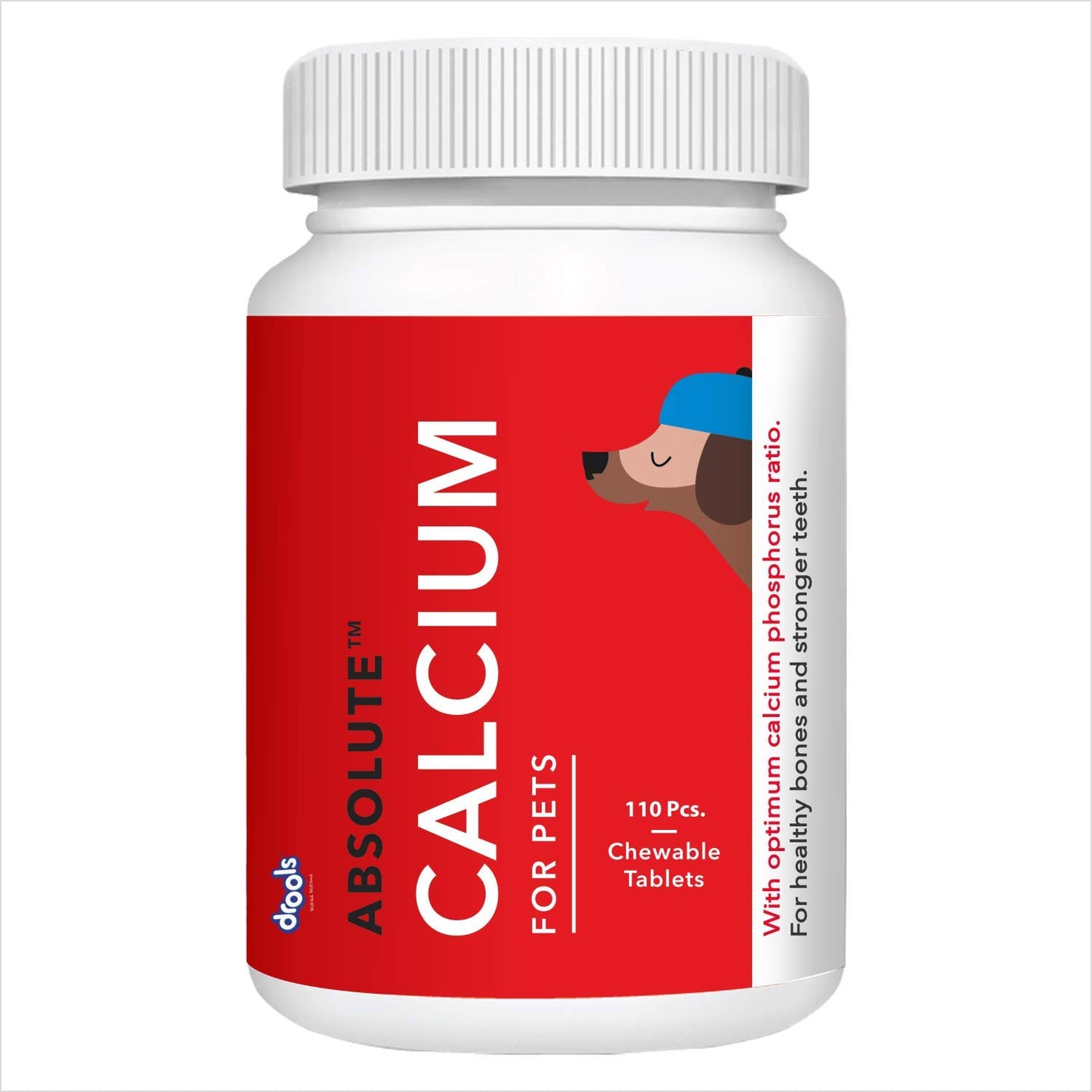 Drools Absolute Tablets For Dogs (Calcium)