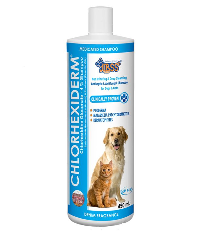 Chlorhexiderm Shampoo 450 ml