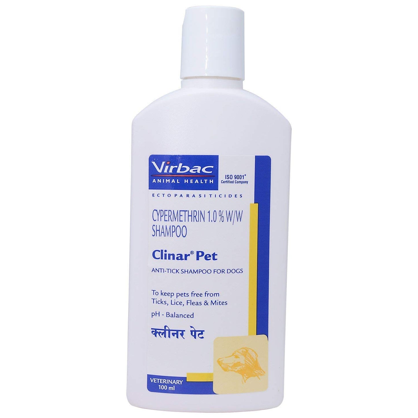 Clinar Pet Shampoo 100 ml