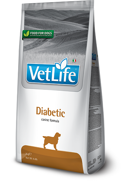 Vetlife Dog Diabetic 2 Kg