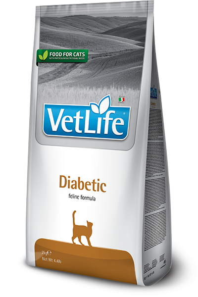 Vetlife Cat Food Diabetic 2 Kg