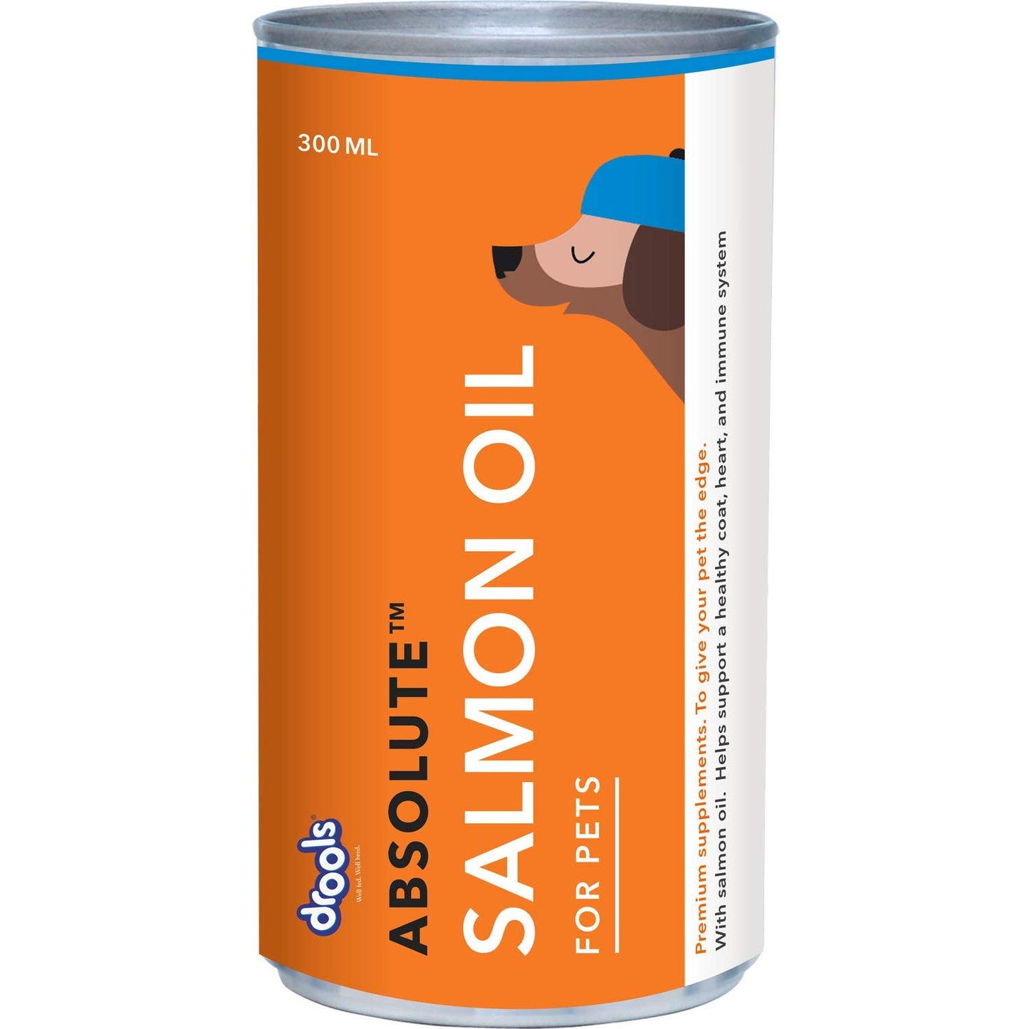 Drools Absolute Syrup For Dogs (Salmon Oil)