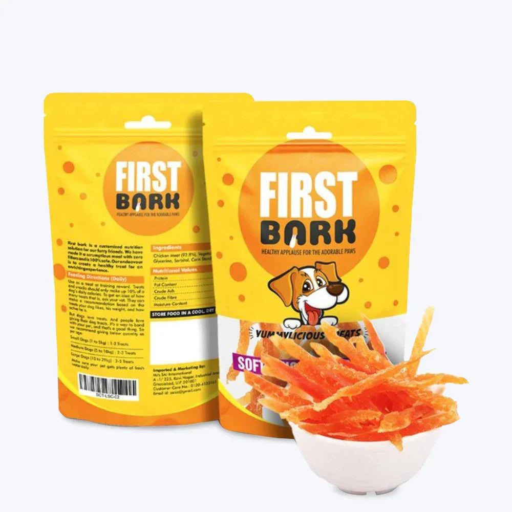 First Bark Chicken Tenders