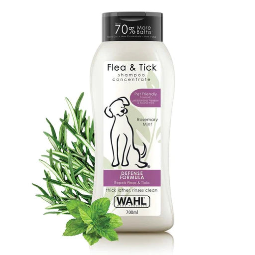 WAHL Flea & Tick Shampoo