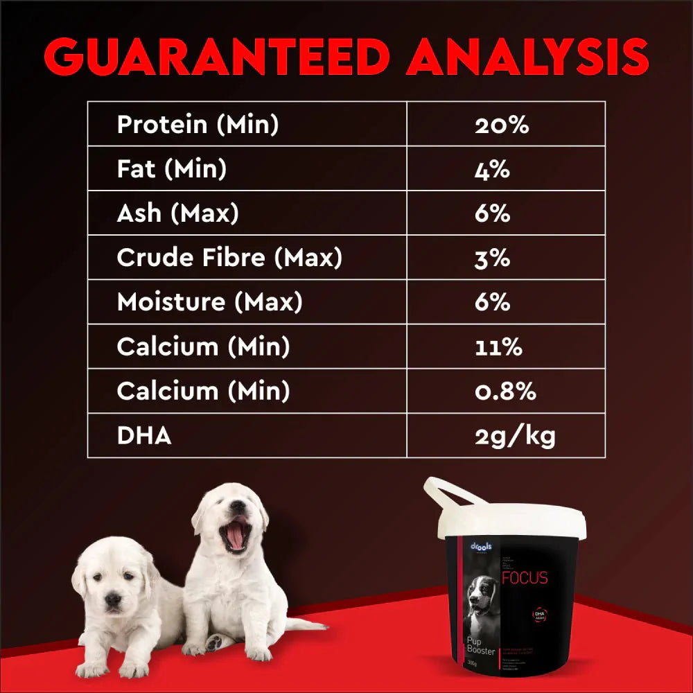 Drools Focus Pup Booster Milk Replacer For Puppies 300 gm