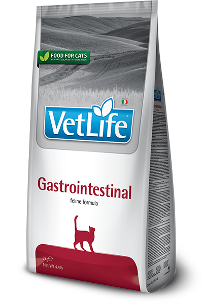 Vetlife Cat Food Gastrointestinal 2 Kg