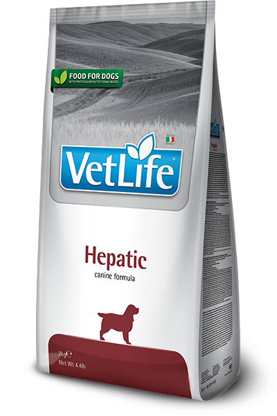 Vetlife Dog Hepatic 2 Kg