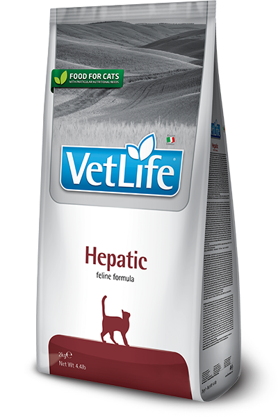 Vetlife Cat Food Hepatic 2 Kg