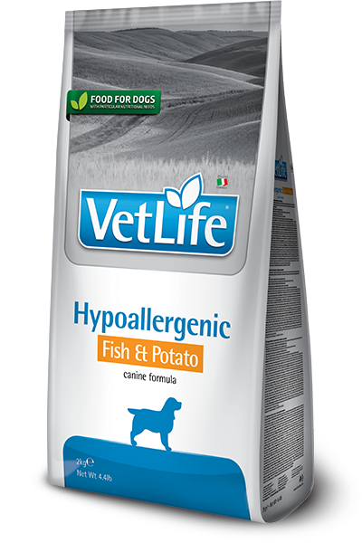 Vetlife Dog Hypoallergenic 2 Kg