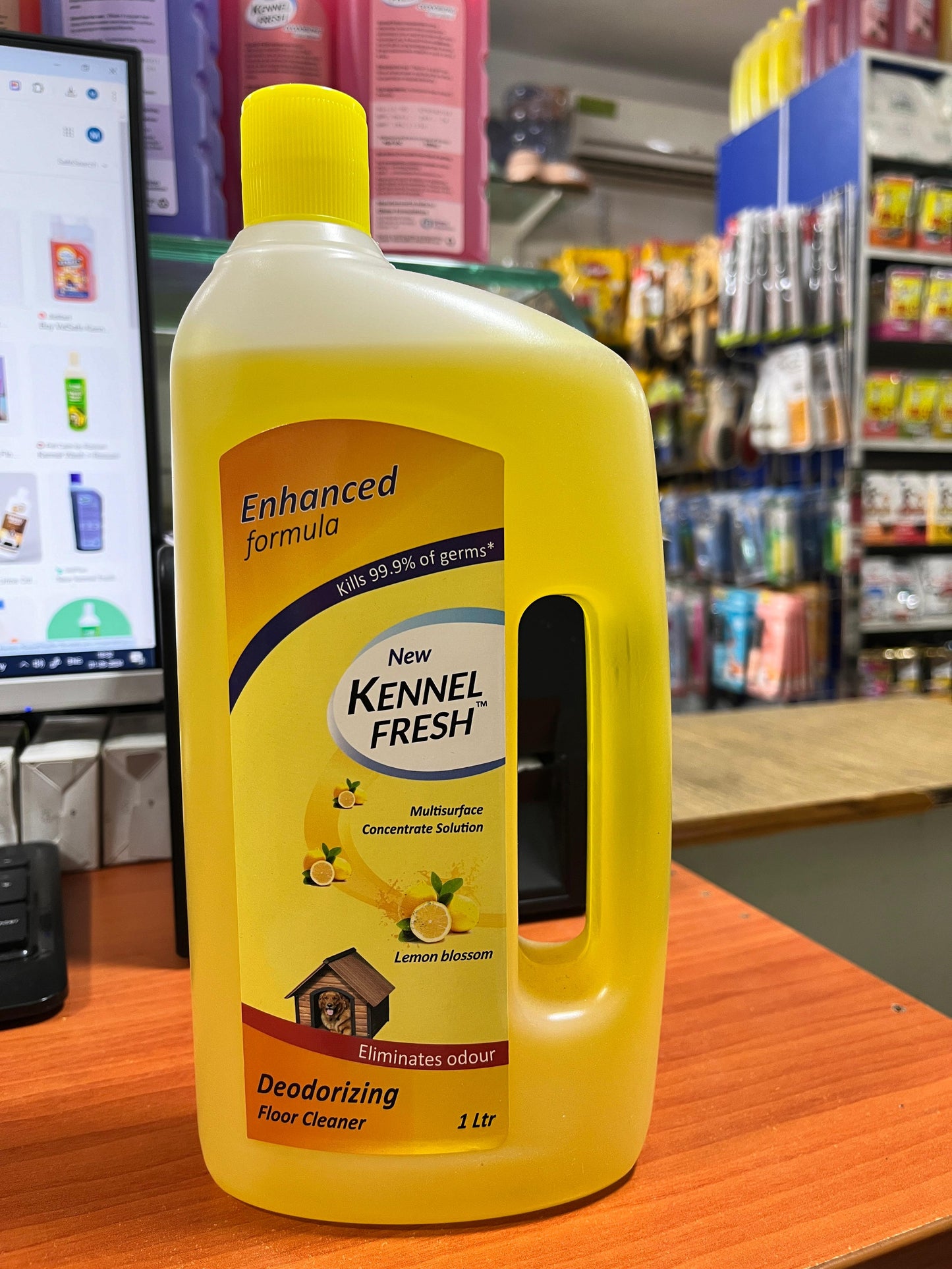 Kennel Fresh Kennel Wash (Lemon)