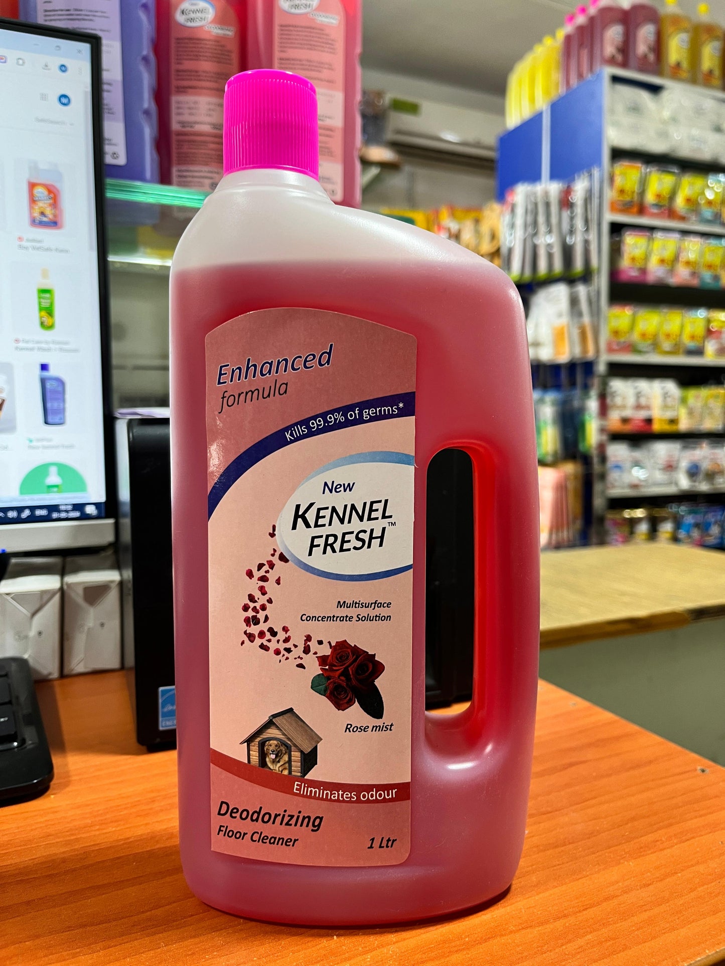 Kennel Fresh Kennel Wash (Rose Mist)