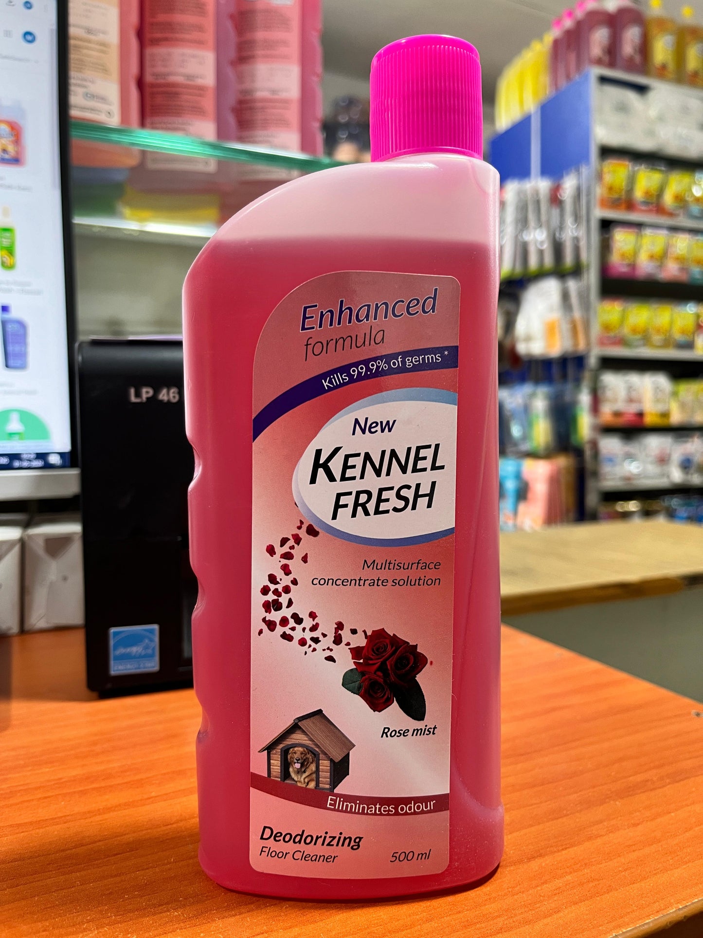 Kennel Fresh Kennel Wash (Rose Mist)