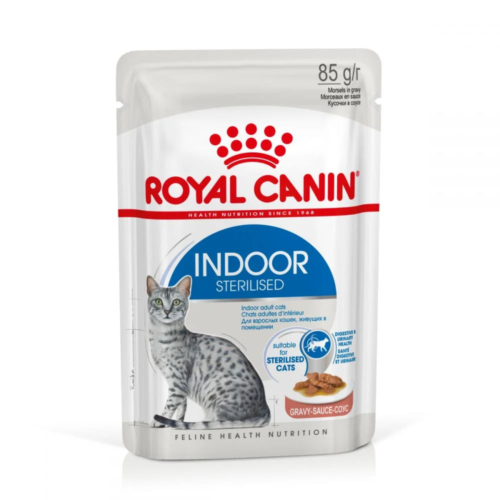 Royal Canin Cat Wet Food (Indoor Sterilised)