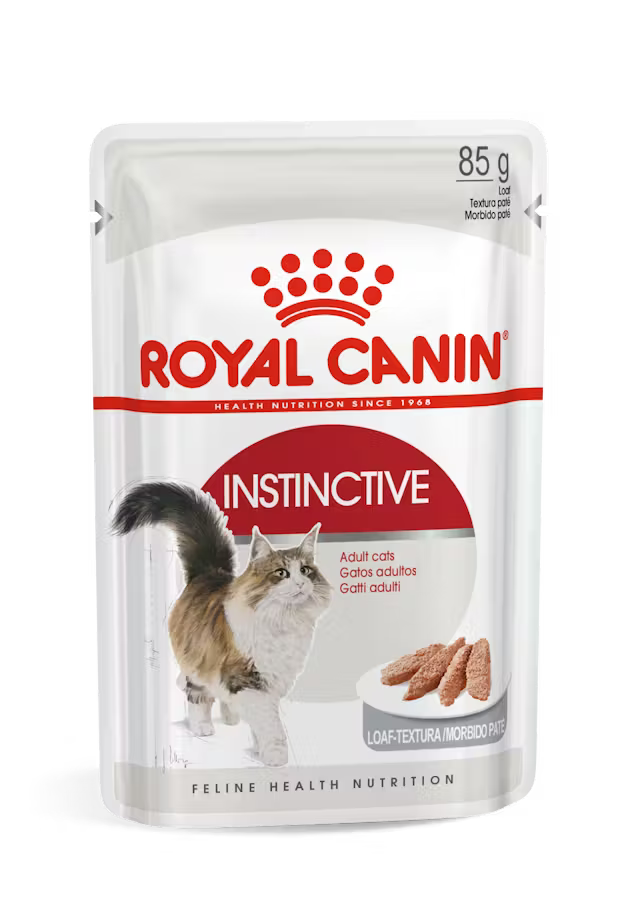 Royal Canin Cat Wet Food (Instinctive Loaf)