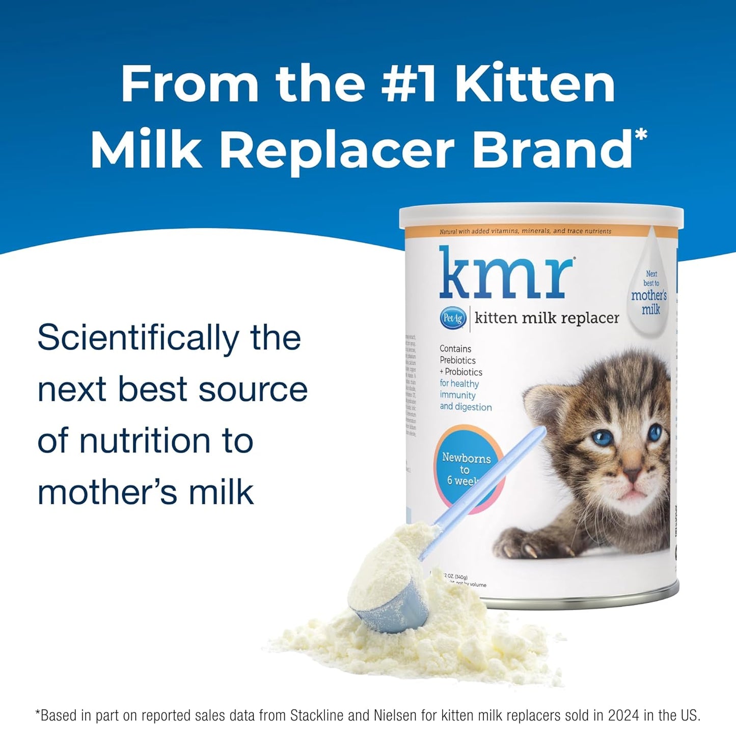 PetLac KMR Kitten Milk Replacer 200 gm