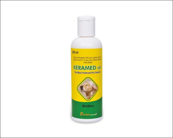Keramed Shampoo 200 ml
