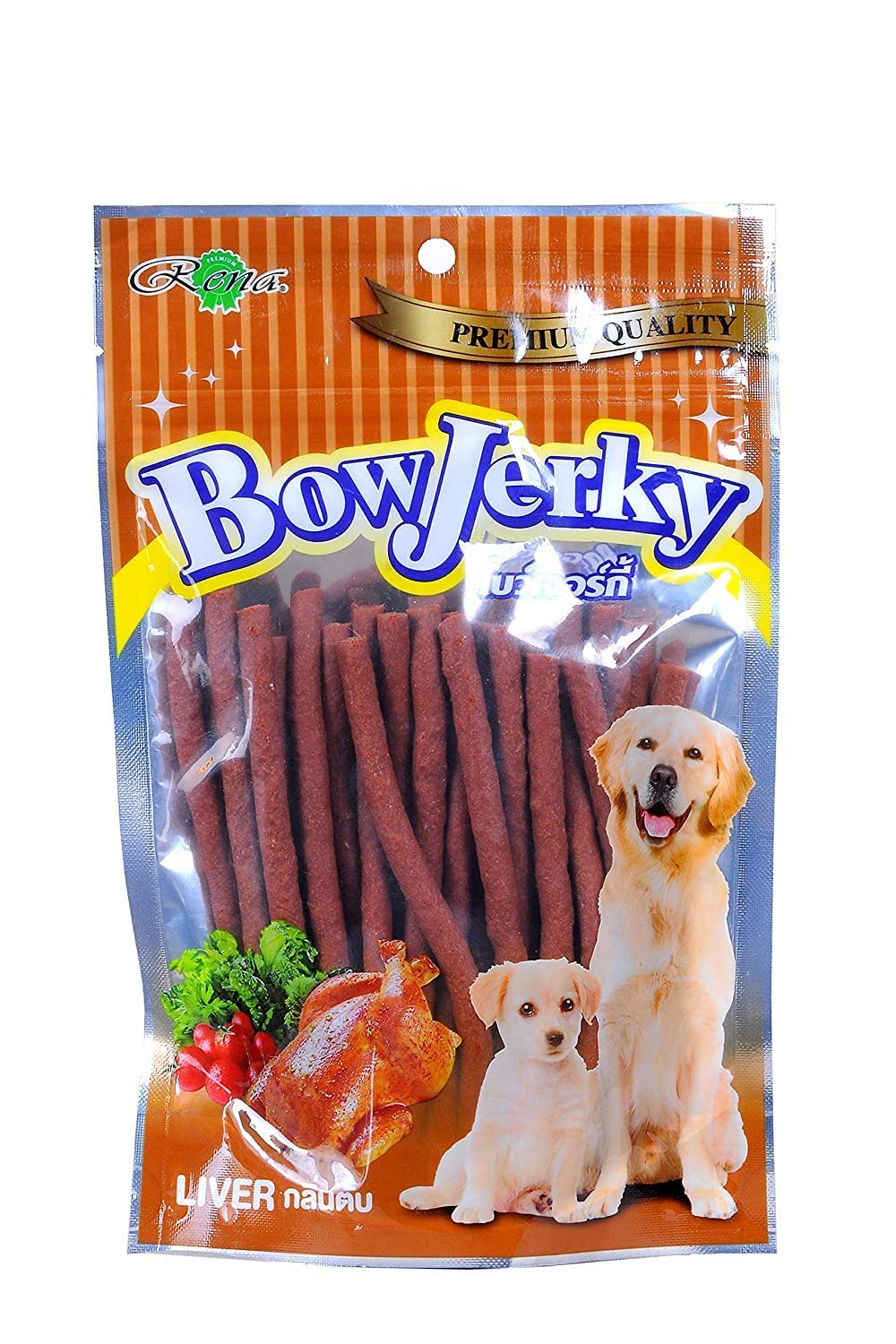Bow Jerky Liver 200 gm