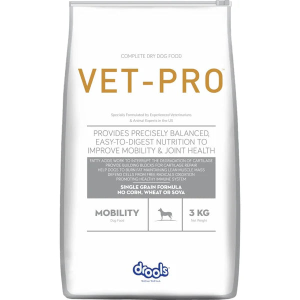Vet Pro Puppy / Dog Dry Food - Mobility