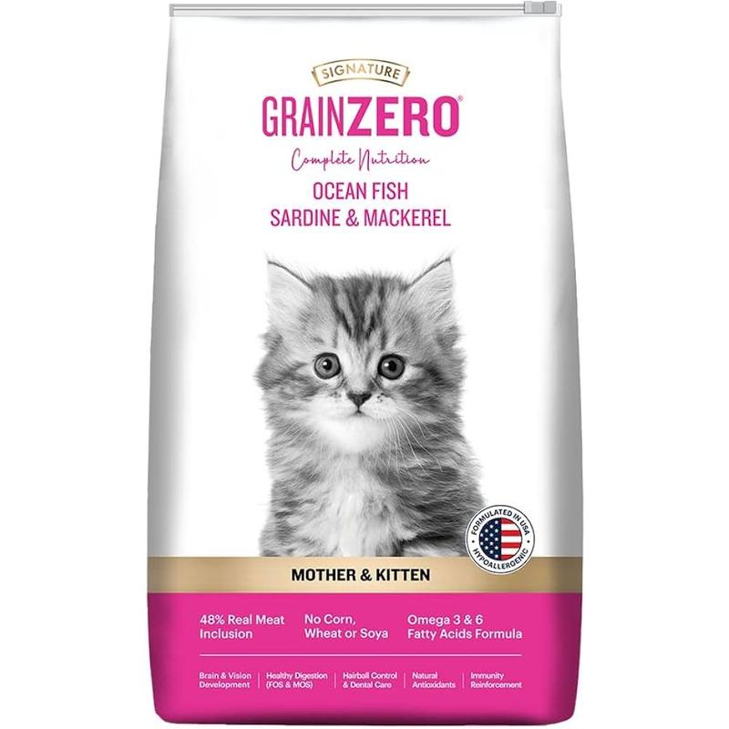 Grain Zero Cat Food (Kitten)