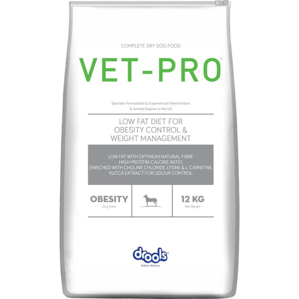 Vet Pro Puppy / Dog Dry Food - Obesity