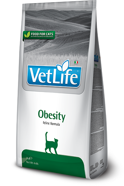 Vetlife Cat Food Obesity 2 Kg