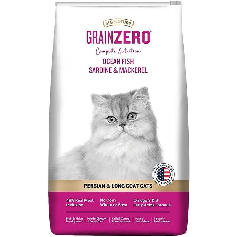 Grain Zero Cat Food (Persian)