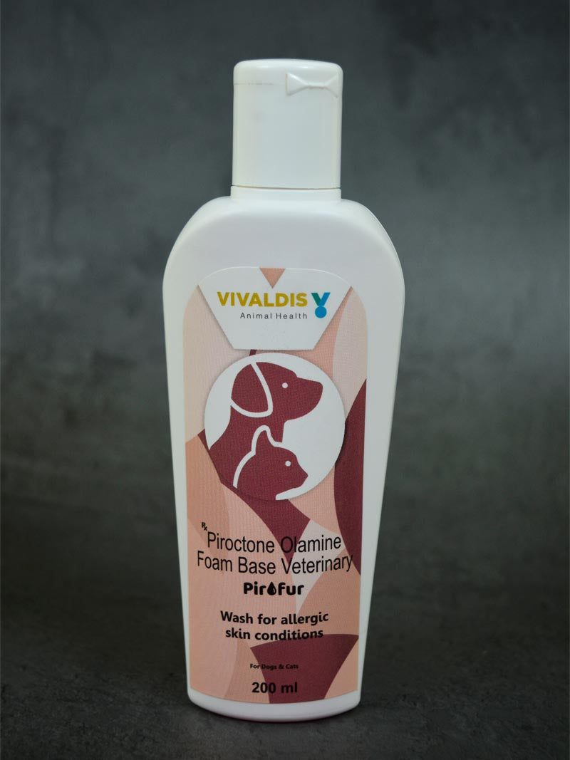 Pirofur Shampoo 200 ml