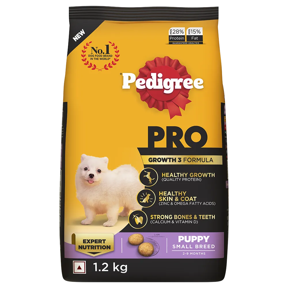 Pedigree Pro Small Breed Puppy