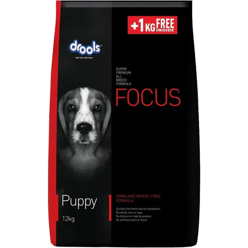 Drools Focus Dog Food (Puppy)