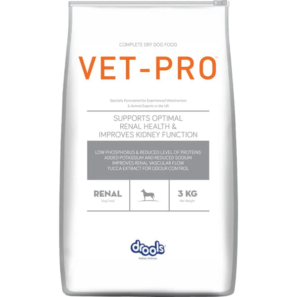 Vet Pro Puppy / Dog Dry Food - Renal