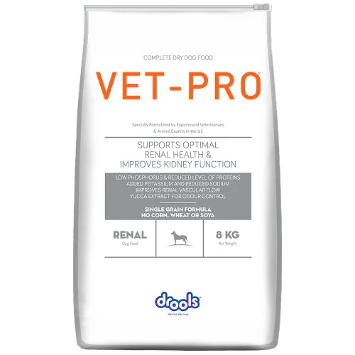 Vet Pro Puppy / Dog Dry Food - Renal