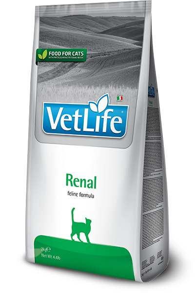 Vetlife Cat Food Renal 2 Kg