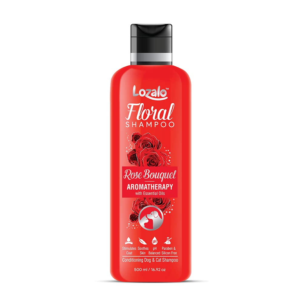 Lozalo Floral Shampoo 250 ml (Rose Bouquet)