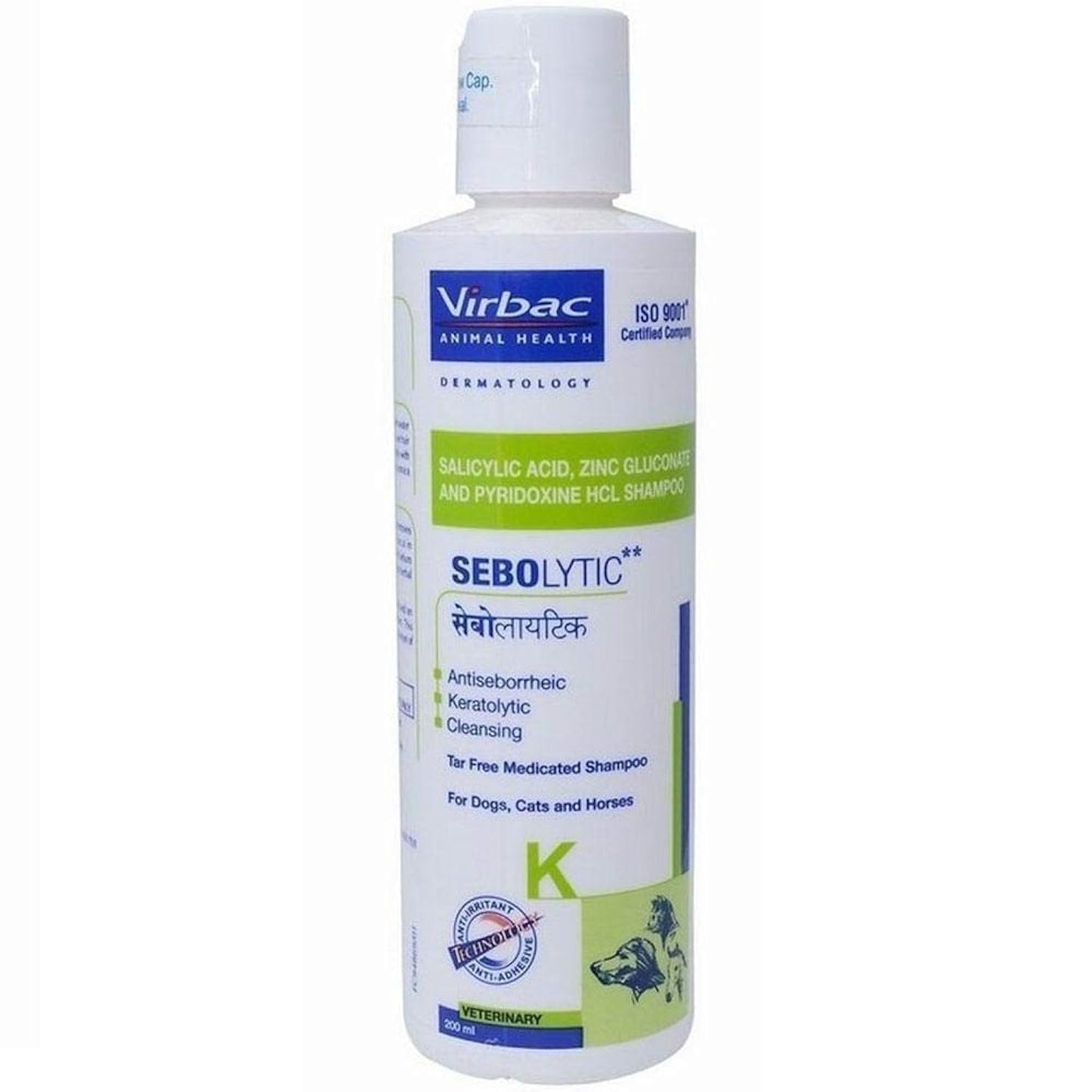 Sebolytic Shampoo 200 ml