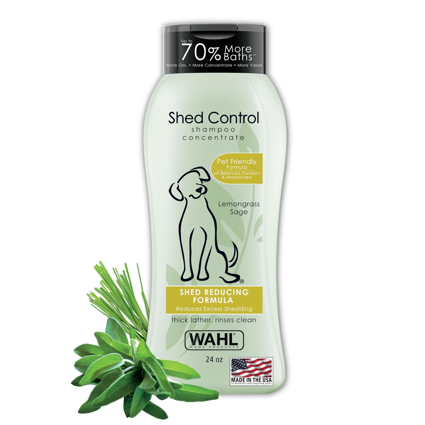 WAHL Shed Control Shampoo