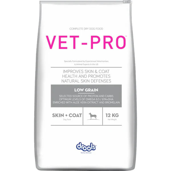 Vet Pro Puppy / Dog Dry Food - Skin & Coat