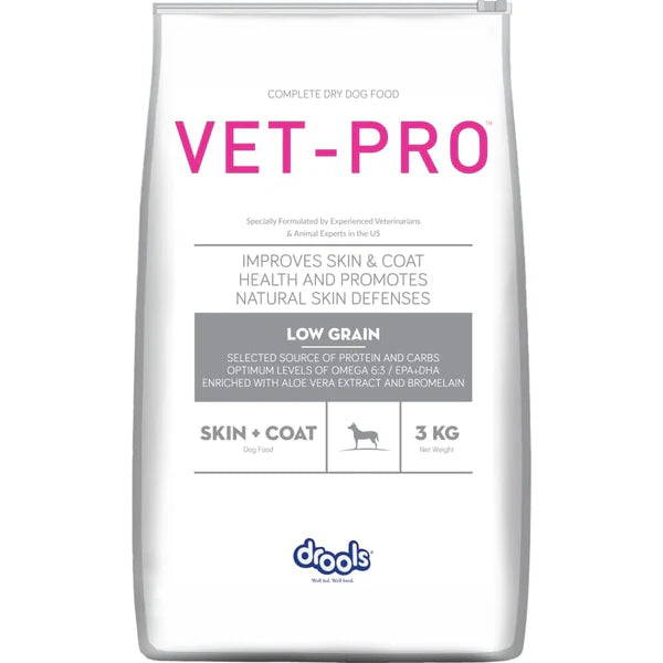 Vet Pro Puppy / Dog Dry Food - Skin & Coat