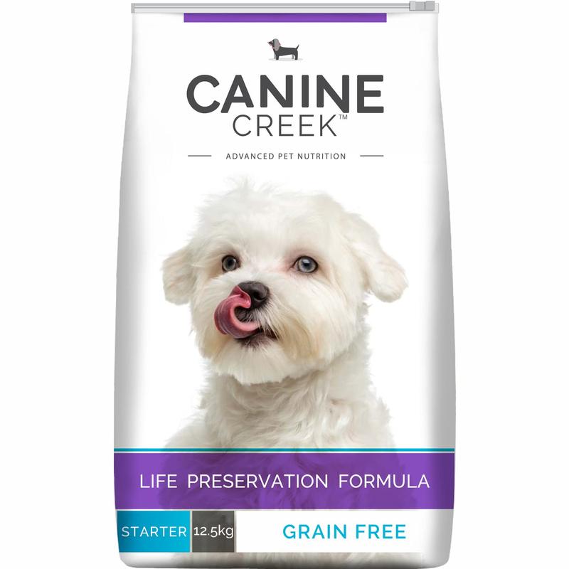 Canin Creek Dog Food (Starter)