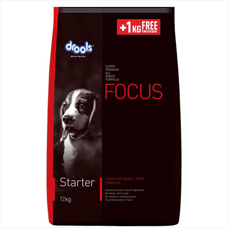 Drools Focus Dog Food (Starter)