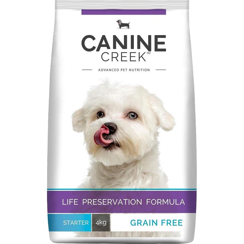 Canin Creek Dog Food (Starter)