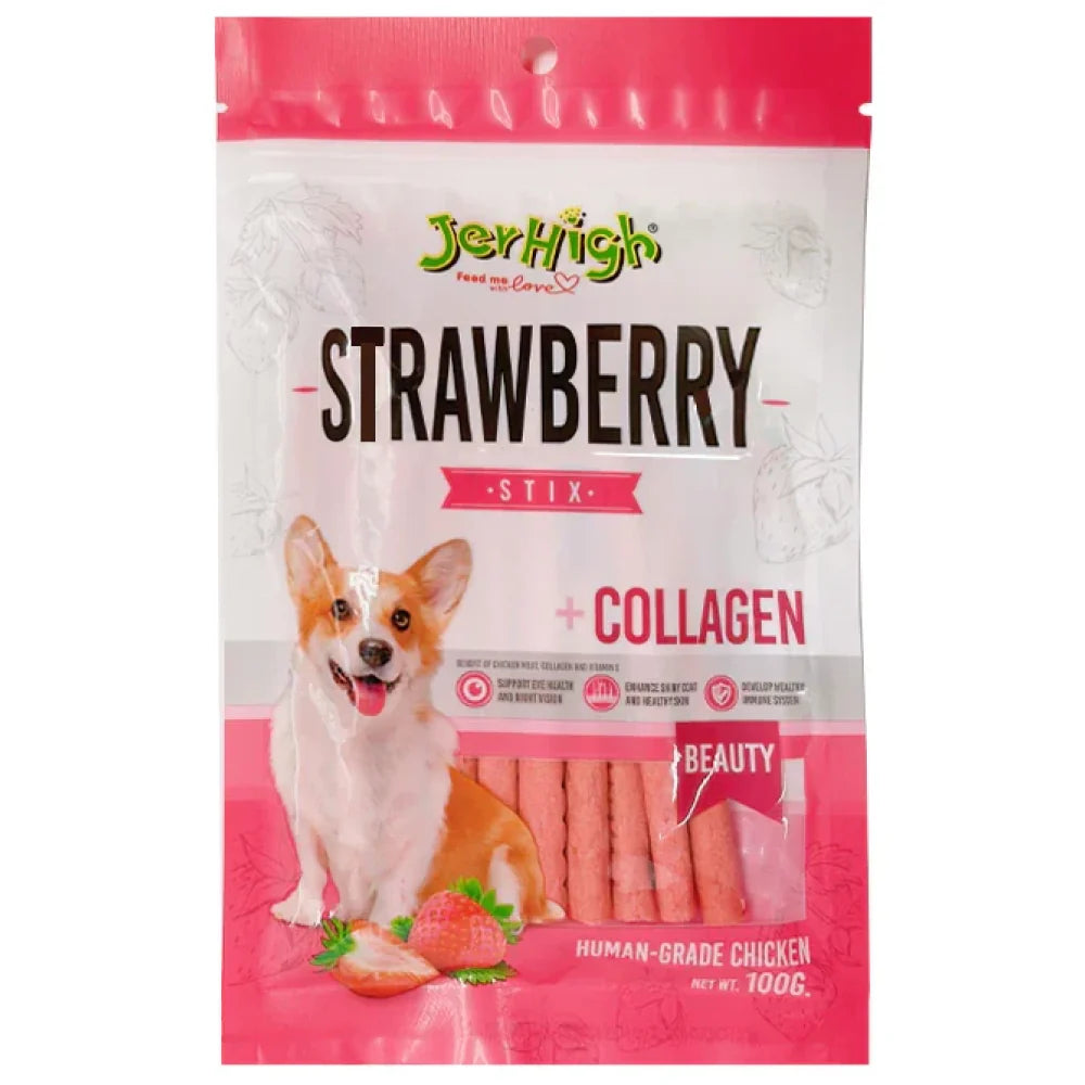 Jerhigh Strawberry 100 gm
